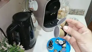 DIY recycleاليك الحل في اقتصاد كبسولات القهوة