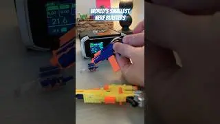 Actually Testing the World&rsquo;s Smallest Nerf Blasters