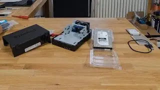 #1 Auftakt - Synology DS216Play - Privatanwender - Ausgepackt / Unboxing