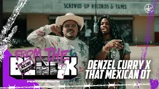 DENZEL CURRY (FT. THAT MEXICAN OT) - BLACK FLAG FREESTYLE | From The Block Performance 🎙