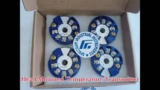 Head Mounted Temperature Transmitter #temperaturecontrol #RTD #pt100 #temperaturesensor #spectrum