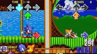FNF: Ordinary Sonic VS Tails +Sonic.exe █ Friday Night Funkin' &ndash; 
