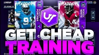 ULTIMATE GUIDE FOR CHEAP TRAINING POINTS MADDEN 21!! | GET CHEAP TRAINING POINTS IN MADDEN 21!!