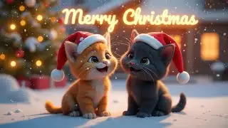 🎵Milo and Shadow: Can These Kittens Make Christmas Even Cuter? 💫⭐🌟