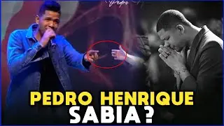 PEDRO HENRIQUE SABIA? VEJA ÚLTIMAS PALAVRAS do CANTOR  antes DE MORR3R cantando 