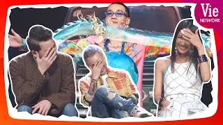 CƯỜI XỈU KHOẢNH KHẮC 