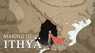 Creating a Graphic Novel - Drawing Timelapse
