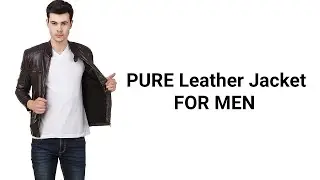 Best Leather Jacket For Men Under 2,000 | Leather Jacket Online Shopping | Leather Jacket Review