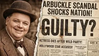 Roscoe 'Fatty' Arbuckle: The Scandal That Destroyed Hollywood's Biggest Star