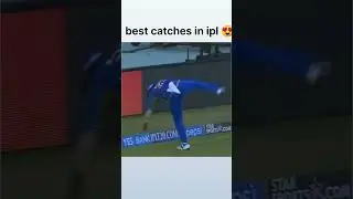 best catches in ipl history 😍 #ipl #bestcatches  #iplcatches #iplshorts