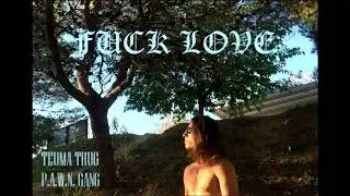 FUCK LOVE - TEUMA THUG (Fuck Love rmx)