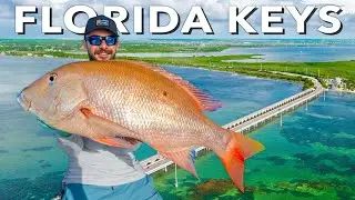 5 Days in the Greatest Fishing Destination on Earth (Florida Keys)