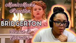 Реакция на 1 серию 3 сезона «Бриджертонов»! | ВЫШЛО ИЗ СТРОЯ, НО ГОТОВЫ К БОЛЬШЕМУ!