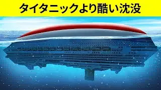 誰にも語られないタイタニック号より悲惨な難破船