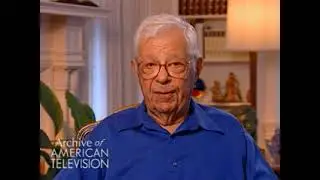 Daniel Schorr on cutaways on East Germany the Land Behind the Wall -TelevisionAcademy.com/Interviews