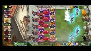 Highway to the Danger Room level 205-206 (Modern Day Endless Zone) #pvz2