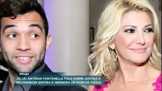 Antonia Fontenelle fala sobre fim do casamento com Jonathan Costa: 