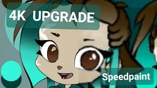 Speedpaint / Сhibi Agness - Чиби Агнесса за 16 минут! (Krita)