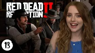 Starting Chapter 4 | First Time Playing | Red Dead Redemption 2 (Pt 13)