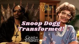 Snoop Dogg as Classic TV Characters: Midjourney AI's Amazing Art #midjourney #aiart #snoopdogg