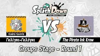 SplashDown Chill Season 2024 - Groups R1 - &Gamma;&kappa;&lambda;ί&gamma;&kappa;&lambda;&iota;-&Gamma;&kappa;&lambda;ό&gamma;&kappa;&iota; vs The Pirate Ink Krew