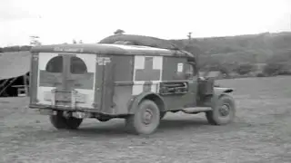 128th Evacuation Hospital in Normandy during WWII