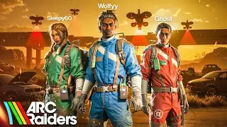 3 Noobs vs ARC Raiders