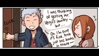 Creature of comfort | Devil may cry comic dub