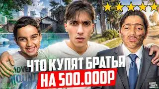 НА ЧТО ПОТРАТЯТ МОИ БРАТЬЯ 500.000₽ (Лютый угар)