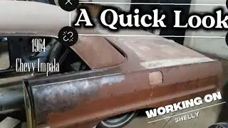 A Quick Look: Working On Shelly, 1964 Chevy Impala 