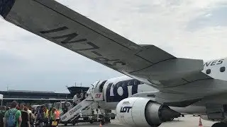 LOT Polish Airlines | Embraer 195 | SP-LNI | Krakow to Warsaw | Full Flight (No Cuts)