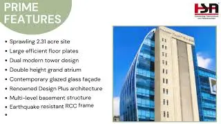 Paras Twin Towers Gurugram | Premium Workspaces for Rent | HSN Realty #rent #officespace #realestate