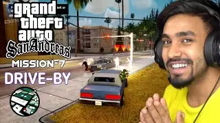 GTA SAN ANDREAS MISSION-7 (DRIVE-BY)  