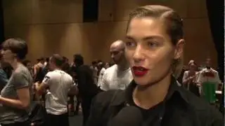 Videofashion! Daily - interview with Seafollys Jessica Hart.