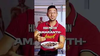 HIGH PROTEIN AMARANTH BOWL 😍🔥 #abnehmen #fitness #ern&auml;hrung #gesundheit #highprotein