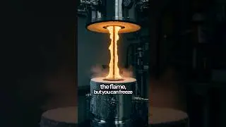 What Happens If You Try to Freeze Fire?