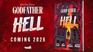 Godfather Of Hell Comic Trailer | Vault Comics
