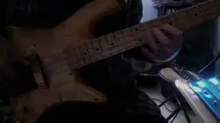 Donna Lee Bass Solo #2【Boss SY-1000 '60s Jazz Bass modeling】