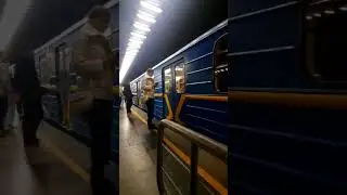 #метро #метрополитен #метропоезд #metro #metropolitan #train #электропоезд #электричка #станцияметро