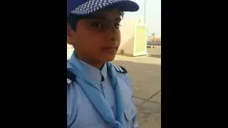 تدريب المجموعة الكشفية بالمدرسة