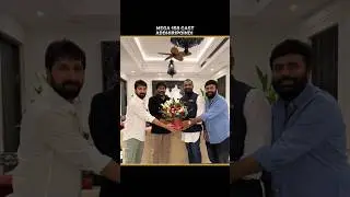 Mega 158 Cast Addiripoindi #chiranjeevi #bobbykolli #mohanlal
