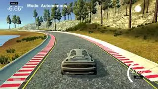 Visualizing a self driving vehicle