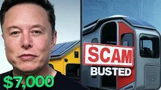 Крошечный домик Tesla за 7000 долларов? Не попадайтесь в эту ловушку! | Илон Маск