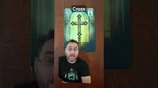 How to interpret the Cross #lenormand #divination #education #folkhealer
