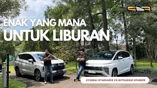Komparasi : Pilih Bagasi Hyundai Stargazer VS Mitsubishi Xpander | SpeednRide