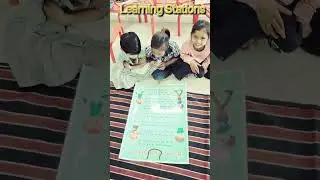 સ્ટેશન આધારિત અભ્યાસ (Station Rotation / Learning Stations)