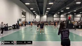 vs Durham Rebels Smash - Set 1