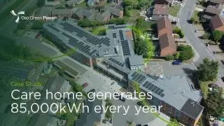 Solar for Nottinghamshire Care Home | Geo Green Power