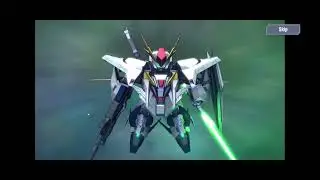 About time! Xi Gundam banner pull