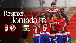 GRANADA CF FEMENINO 1-0 DUX LOGROÑO | RESUMEN